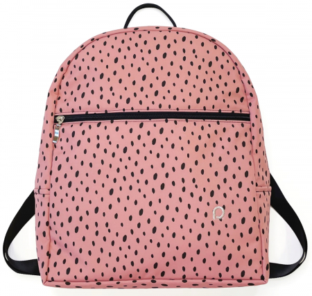 batoh Bugee Softshell Dots Pink