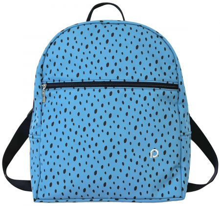 batoh Bugee Softshell Dots Blue