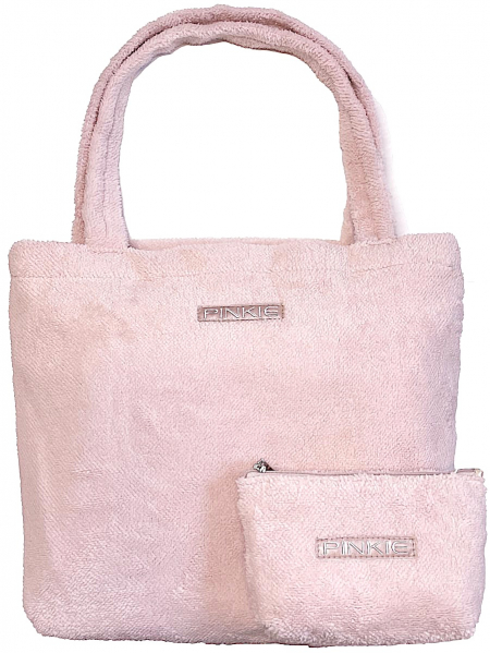 univerzální taška Furry Soft Pink
