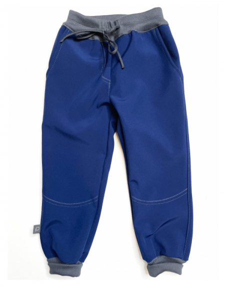softshellové kalhoty Dark Blue
