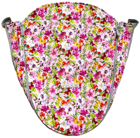 nánožník Pinkie Softshell Flowers s funkční vrstvou