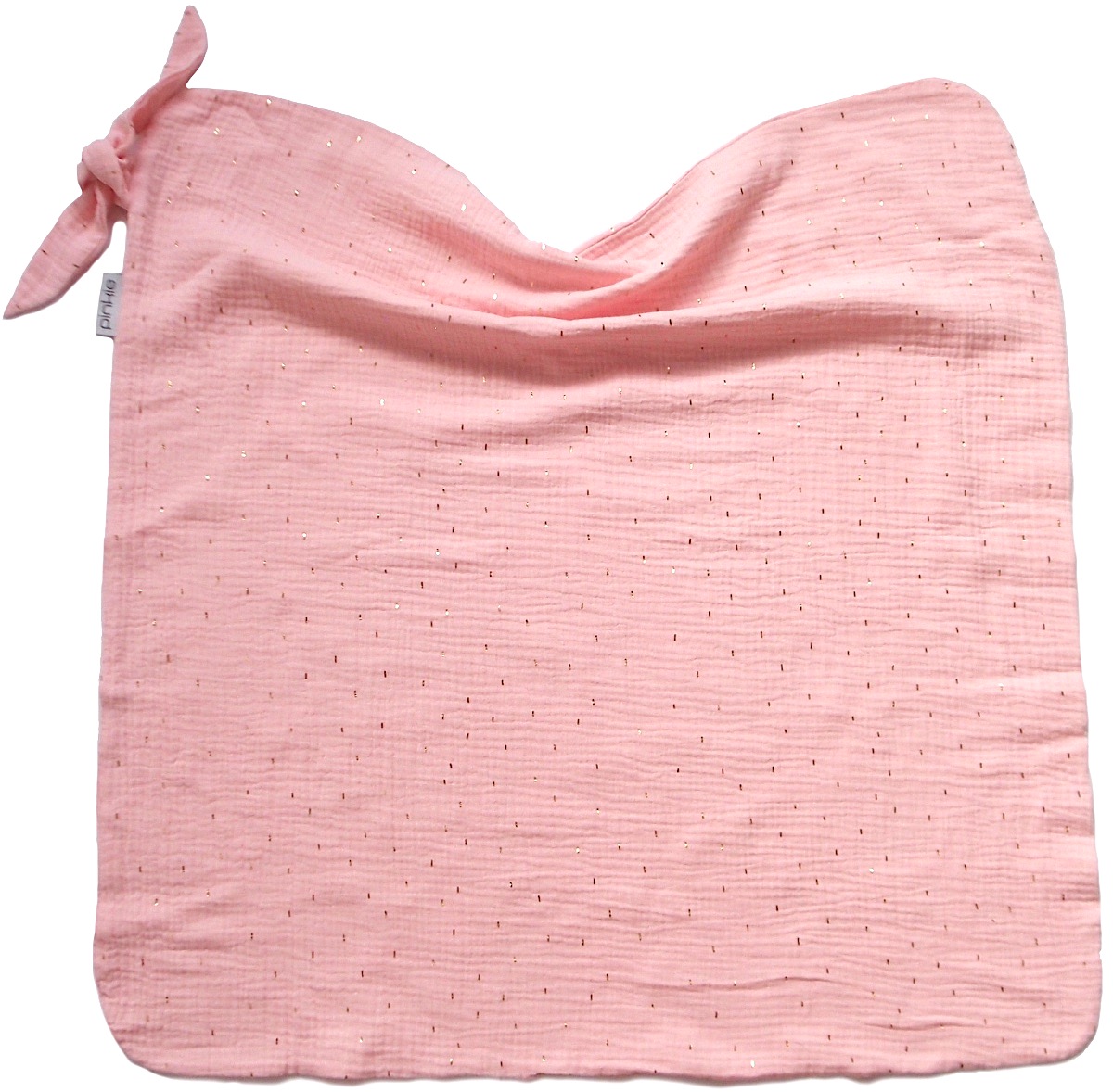 letní deka Pinkie Muslin Light Pink 3650