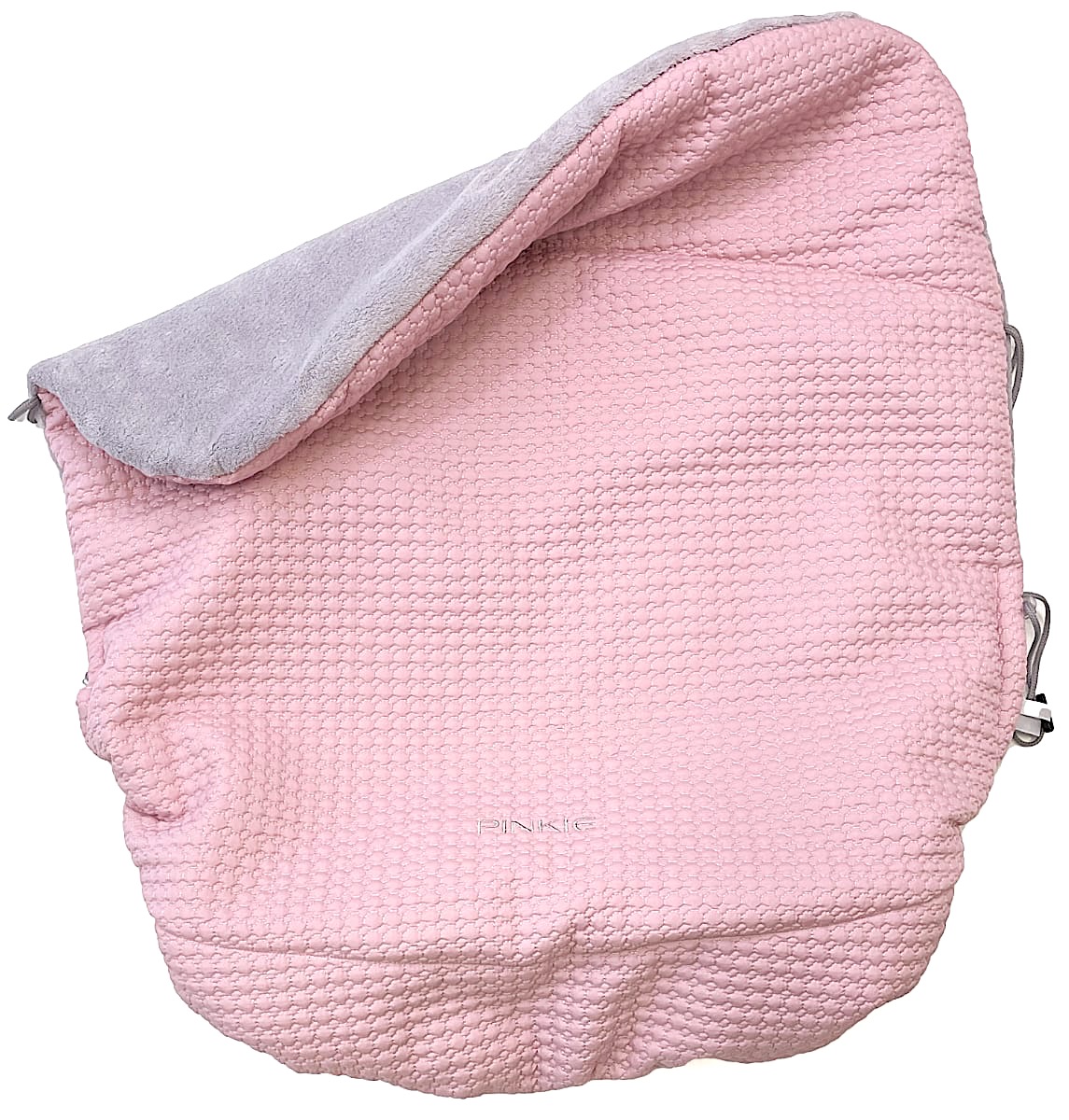 zateplená stahovací deka Small Pink Comb 4201