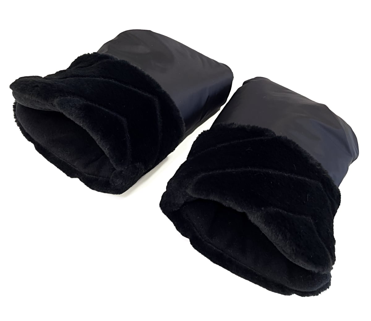 kliknutít zobrazíte maximální velikost obrázku rukavice na kočárek Fur Black