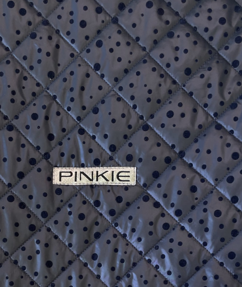 kliknutít zobrazíte maximální velikost obrázku fusak Pinkie Dark Blue Dots