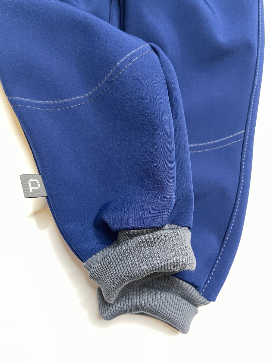 kliknutít zobrazíte maximální velikost obrázku softshellové kalhoty Dark Blue