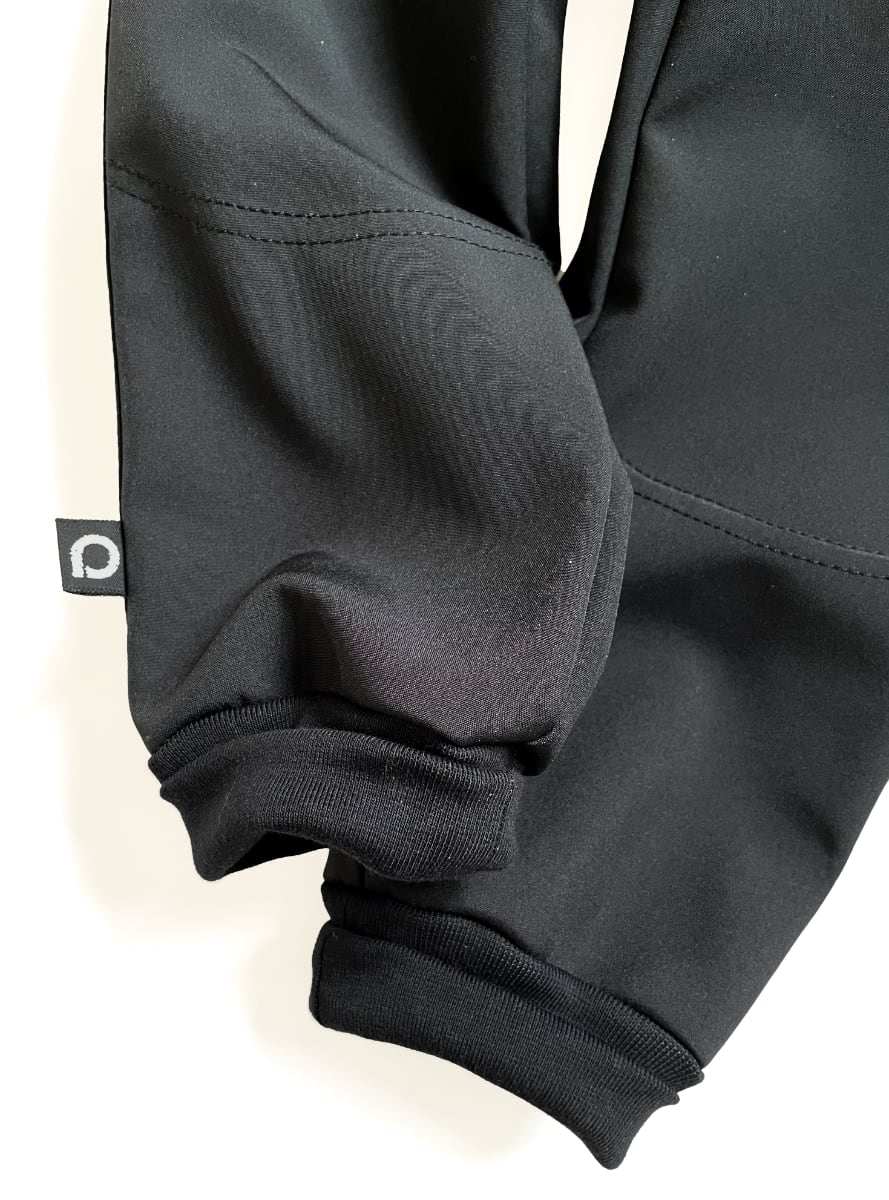 kliknutít zobrazíte maximální velikost obrázku softshellové kalhoty Black All