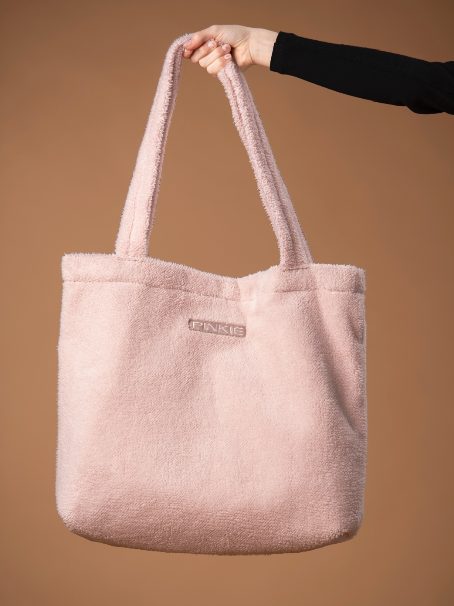 kliknutít zobrazíte maximální velikost obrázku univerzální taška Furry Soft Pink