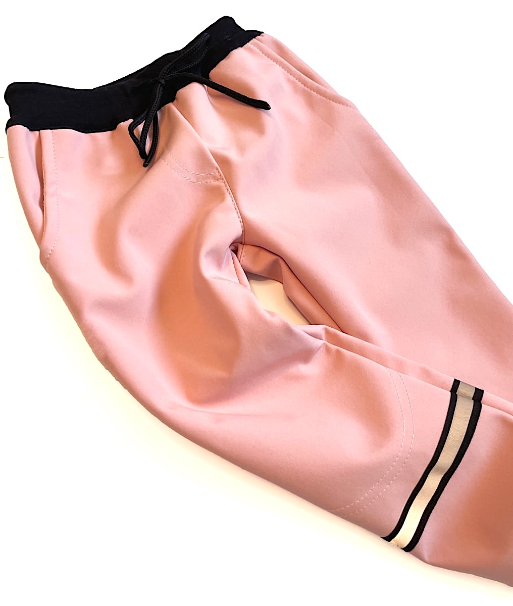 kliknutít zobrazíte maximální velikost obrázku softshellové kalhoty Pink/Black