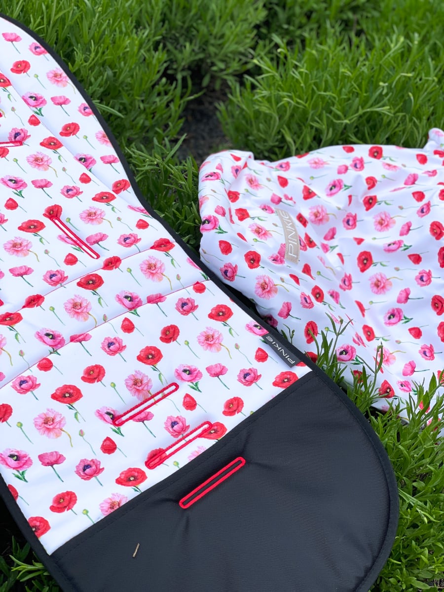 kliknutít zobrazíte maximální velikost obrázku deka se stahováním Pinkie Poppies