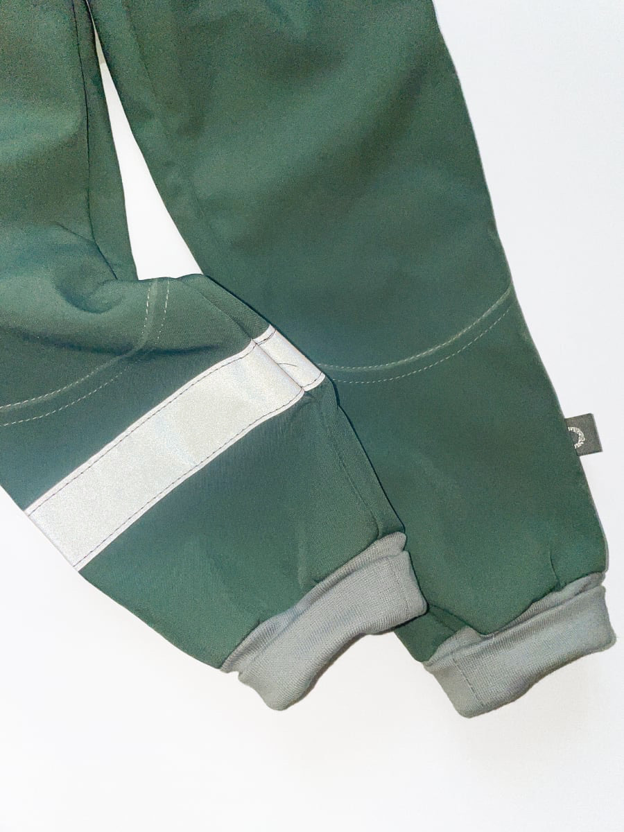 kliknutít zobrazíte maximální velikost obrázku softshellové kalhoty Green/Grey