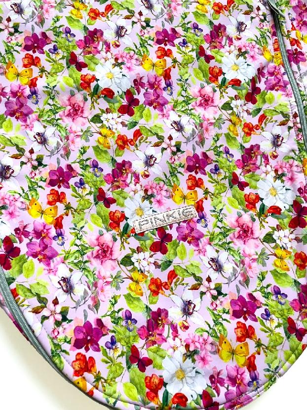 kliknutít zobrazíte maximální velikost obrázku nánožník Pinkie Softshell Flowers s funkční vrstvou