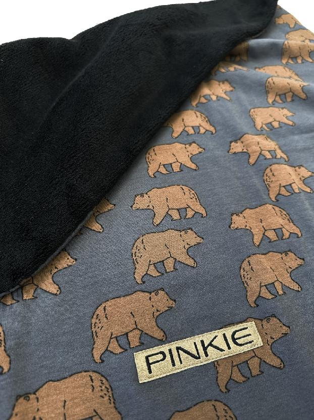 kliknutít zobrazíte maximální velikost obrázku deka se stahováním Pinkie Bear Anthracite